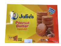 Bánh Quy Julie's Nhân Bơ Đậu Phộng